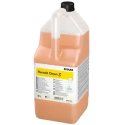 ECOLAB Renolit Clean S Allzweckreiniger, Entfernt schnell und zuverlässig Fette und hartnäckige Verschmutzungen, 5 l - Kanister