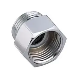 Neoperl Durchflussregler A5261711 verchromt, 3/4" AGx3/4" IG, verchromt, 6 l/min, für Duschen
