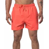 Rip Curl Herren Badehose Rip Curl Offset Volley Rot - XL
