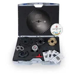 Felder Silent-POWER Werkzeug Starter Set