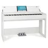 Classic Cantabile DP-S1 WM E-Piano Weiß matt