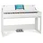 Classic Cantabile DP-S1 WM E-Piano Weiß matt