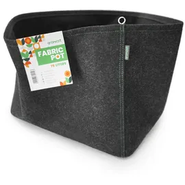 Gronest 50 x 50 x 30 cm Schwarz