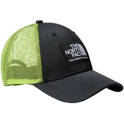 The North Face Mudder Trucker Cap - TNF Black-Granny Smith