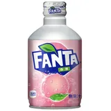 Fanta White Peach (JAPAN) 300ml Aluflasche inkl. Pfand