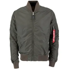 Alpha Industries MA-1 TT Herren rep.grey M
