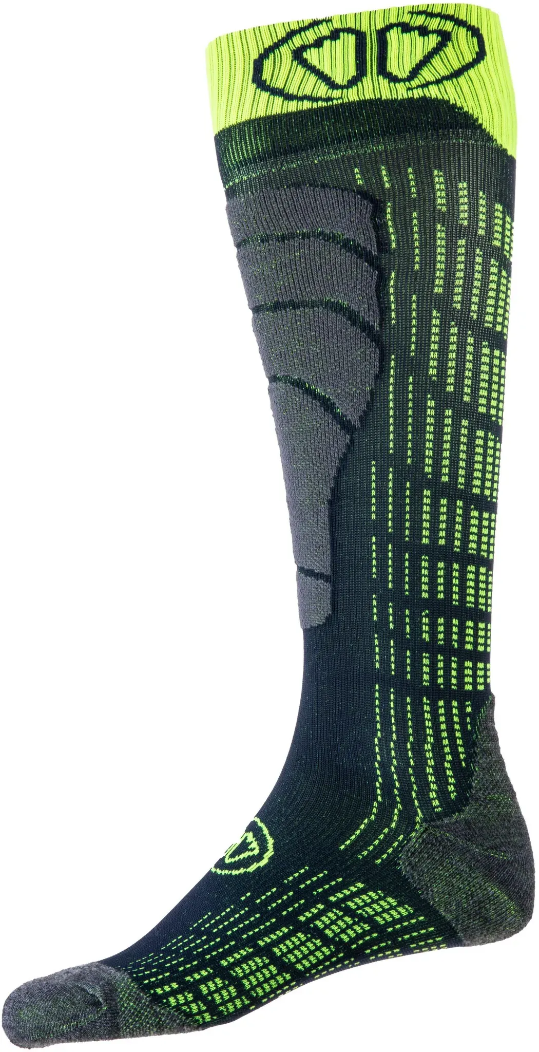 SIDAS COMFORT Socken in schwarz-gelb, Größe 39-41 - schwarz