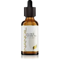 Nanoil Aloe & White Tea Gesichtsserum mit Aloe vera und weißem Tee 50 ml