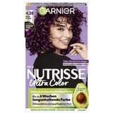 Garnier Nutrisse Farbsensation Intensive Dauerhafte Haarfarbe 4.26 Ultra Violett mit spezieller Reflex-Boost-Technologie