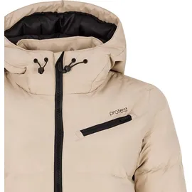 Protest Prtlucid Skijacke Beige S