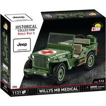 Cobi Historical Collection 2806 Willys MB Medical,