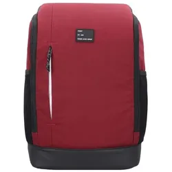 Forvert Derek Rucksack 44 cm Laptopfach burgundy