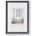 Walther Kunststoffrahmen KP050D 40x50cm stahl