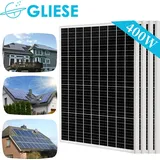 400W Solarpanel PV Solarzelle Monokristallin Solarmodul Solarpanel Heimstromversorgung Wohnmobil Camping Meeresgebiete