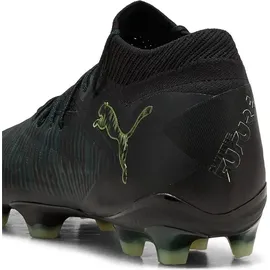 Puma Future 8 Ultimate FG Herren Puma Black/Fizzy Light/Green Terrain 43