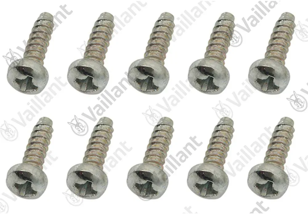 Vaillant Schraube 10 Stück 0010027616