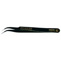 Bernstein tools for electronics 5-055-13 SMD-Pinzette 7a SA-ESD Sichelspitze,