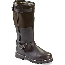 MEINDL Fliegerstiefel Herren Dunkelbraun 39