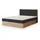 masseno VARELI 160 x 200 cm Schwarz