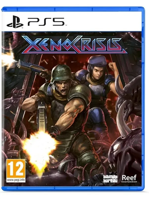 Xeno Crisis - Sony PlayStation 5 - Action - PEGI 12