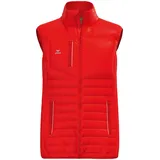 Erima Puffer Weste Herren red M