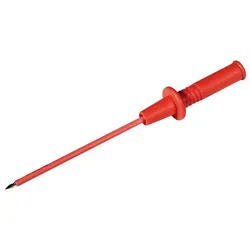 Prüfspitze, 4mm, rot