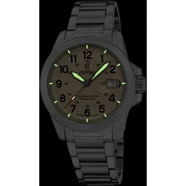 Festina Field Watches F20081/1 Edelstahl 41,8 mm