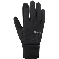 SHIMANO Handschuhe Windbreak Thermal | schwarz