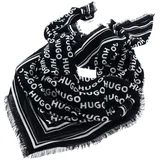 Hugo Modetuch Alycia Scarf 120x120 schwarz