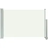vidaXL Ausziehbare Seitenmarkise 60 x 300 cm creme