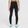 Nike One Dri-FIT Tights Mädchen 010 black/white L 146-156 cm