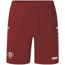 JAKO Dynamo Dresden Ausweichshorts 2024/25 Herren 150 - weinrot XXL