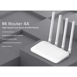 Xiaomi Mi 4A Dualband Router