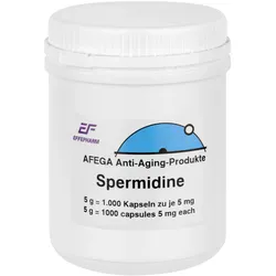 5 g Spermidin in 1.000 Kapseln zu je 5 mg - Günstigster Preis pro mg im gesamten Internet