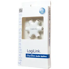 Logilink CA1088 Schnittstellen-Hub weiß