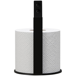 Nichba Design - Extra Toilettenpapierhalter, schwarz