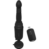 Anal Fantasy Elite Vibrating Ass Thruster mit Stoßfunktion, schwarz,