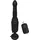 Anal Fantasy Elite Vibrating Ass Thruster mit Stoßfunktion, schwarz,