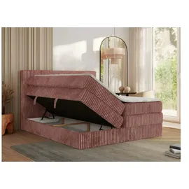 MKS Meble Tiliano King 180 x 200 cm H3 Rosa