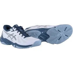 Asics Indoorschuhe Blade FF (Squash- und Badminton-Schuh) 2024 weiss/indigoblau Herren