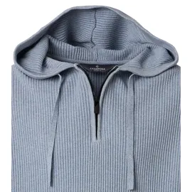 CasaModa Hoodie Struktur Blau XXL