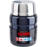 Thermos Stainless King blau 0,47 l