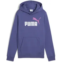 Puma Essentials 2 Color No. 1 Logo Fleece Hoodie Jungen 46 blue crystal 140