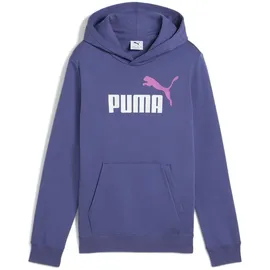 Puma Essentials 2 Color No. 1 Logo Fleece Hoodie Jungen 46 blue crystal 140