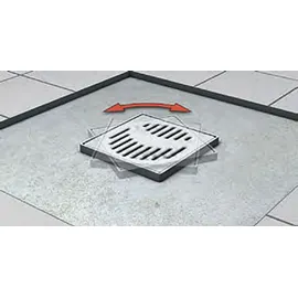 ACO Junior Kellerablauf mit Rückstauverschluss DN 100