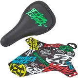 Reverse Components Reverse Nico Vink Shovel & Shred Sattel schwarz/grün