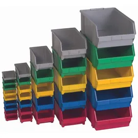 Hünersdorff Sichtbox Kunststoff Gr. 3 blau