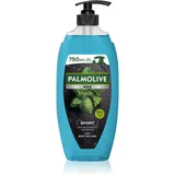 Palmolive Men Revitalising Sport Duschgel für Herren mit Pumpe 750 ml