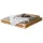 Tikamoon Futonbett 160 x 200 cm Beige
