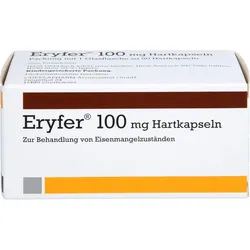ERYFER 100 Hartkapseln 50 St.